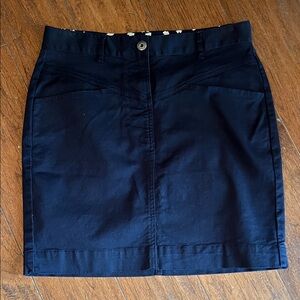 Brooks Brothers Dark Blue Skirt